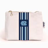UNC Logo Small Canvas Pouch